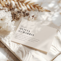 Mínimo gráfico preto e branco moderno único