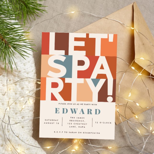 Convites Mínimo moderno permite que o gráfico seja negrito (Criador carregado)