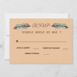 Convites Mínimos l, planta RSVP Wedding feito sob encomend