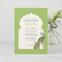 Mint Green, Casada Indiana de Peacock