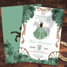 Mint Green Western Charra Quinceañera