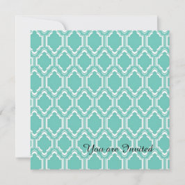 Convites Mint Marrothday