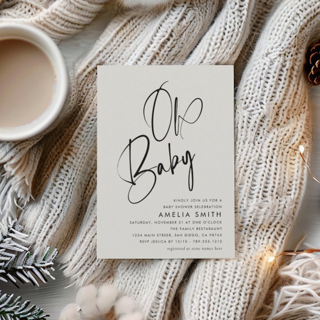 Convites Minúsculo preto branco-preto (Criador carregado)