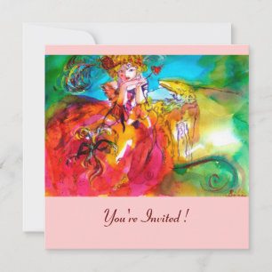 CONVITES MIRANDOLINA MARDI GRAS MASCARADA