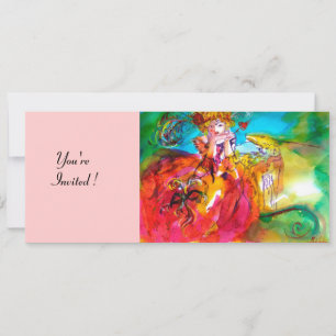 CONVITES MIRANDOLINA MARDI GRAS MASCARADA