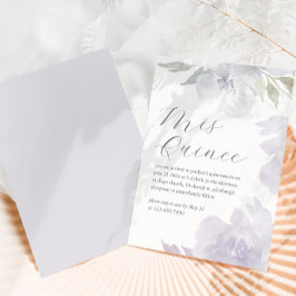 Convites Mis Quince Floral 15 Anos Aniversário Quinceañera