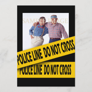 Convites Mistério de assassinato algum aniversário da ida