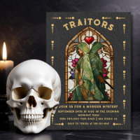 Mistério de Assassinato com Cartas de Tarô dos Tra