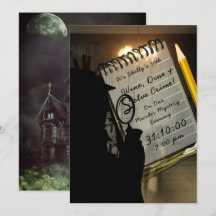 Mistério de Assassinato de Halloween Casa Spooky M