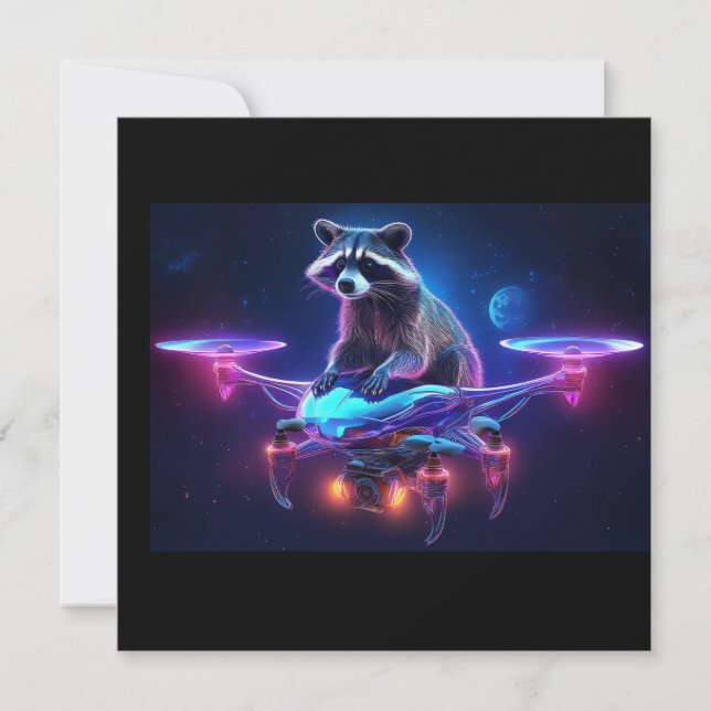 Convites Mistério Dos Drones Resolvidos (Frente)