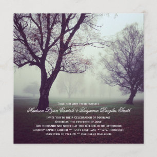 Convites místicos do casamento do país dos