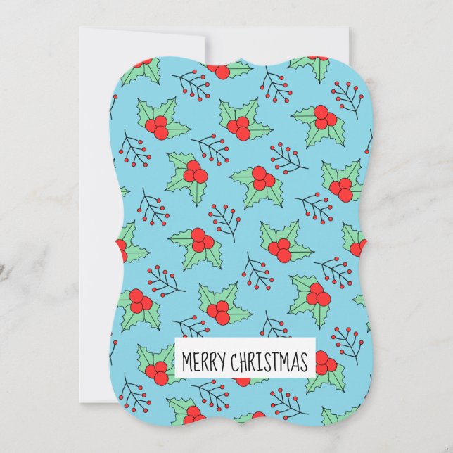 Convites Mistletoe (Frente)