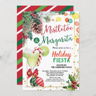 Convites Mistletoe Margarita