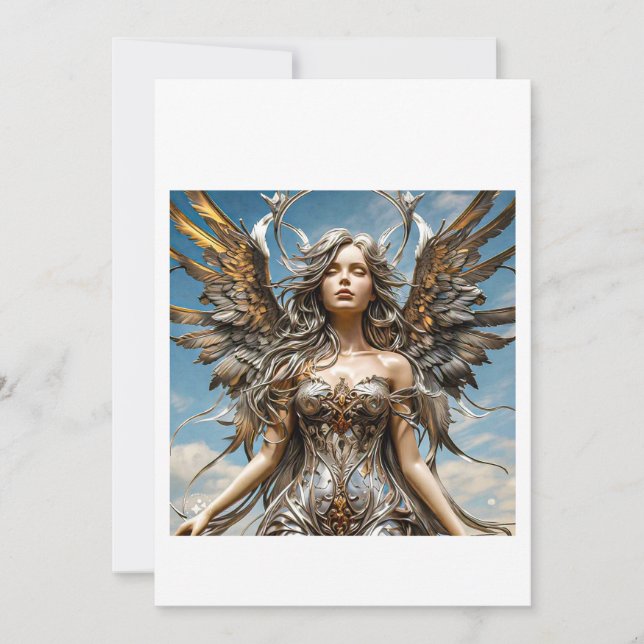 Convites Mistralyn Fada (Frente)