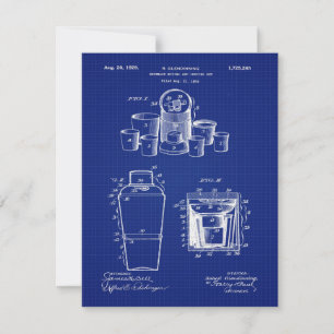 Convites Mistura de Bebidas de 1929