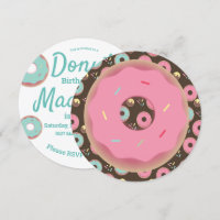 Mistura de Granulado de Donut Rosa e Verde 3D Redo