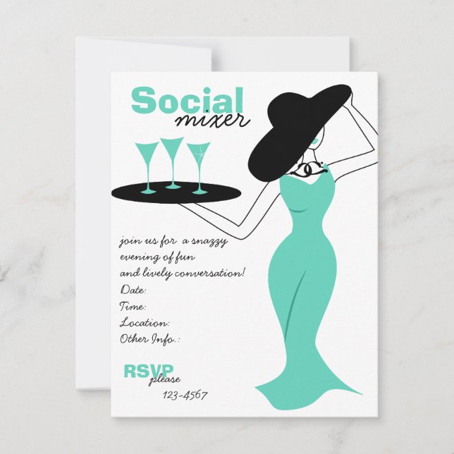 Convites Misturador social (Frente)