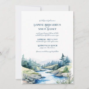 Convites Misty Mountain Wedding
