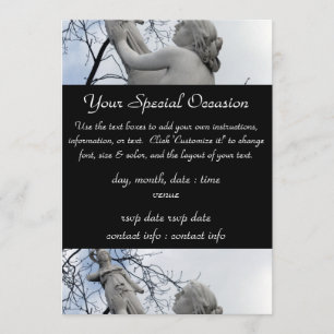 Convites Mito Grego : Cassandra e Palas