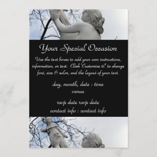 Convites Mito Grego : Cassandra e Palas