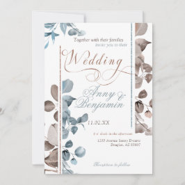 Convites Mocha Mousse Botânica 02