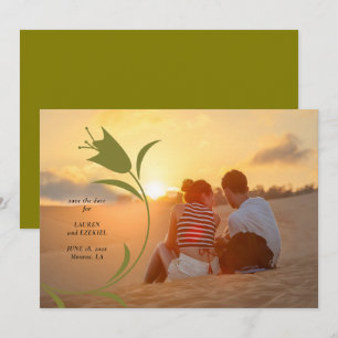 CONVITES MOD OLIVE TULIP CASAMENTO SALVE A DATA