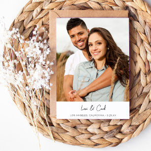 Convites MOD Para Foto Vertical Salvar Data