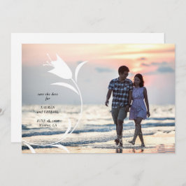 CONVITES MOD YELLOW TULIP WEDDING SALVE A DATA