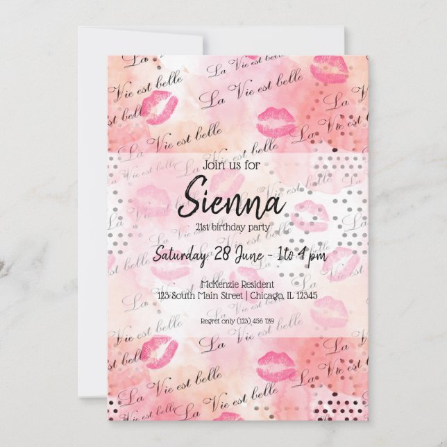 Convites Moda (Frente)