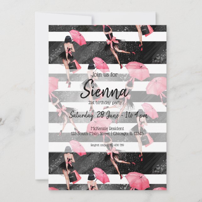 Convites Moda (Frente)