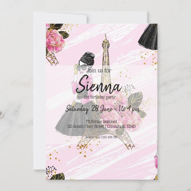 Convites Moda (Frente)