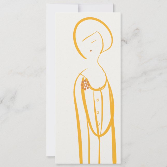 Convites Moda feminina ou festa (Frente)