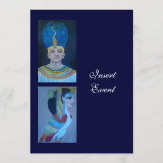 Convites Modelo 5x7 da festa temática egípcia