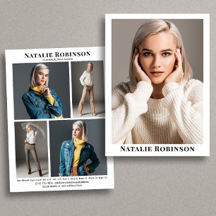 Convites Modelo Ator 5 Portafólio Fotográfico Modelo