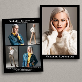Convites Modelo Ator 5 Portafólio Fotográfico Modelo