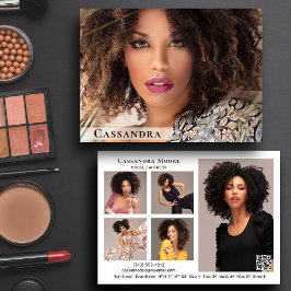 Convites Modelo Ator 6 Foto Modelo de placa comp frente e v