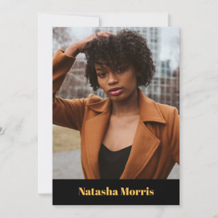 Convites Modelo Ator Dancer 4 Foto Comp