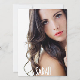 Convites Modelo branco da placa Comp de matriz de modelo de