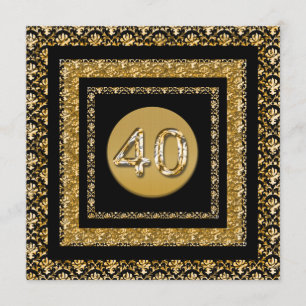 Convites Modelo da celebração do partido do marco miliário