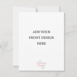 Convites Modelo da placa de gabinete (4,25 x 5,5)