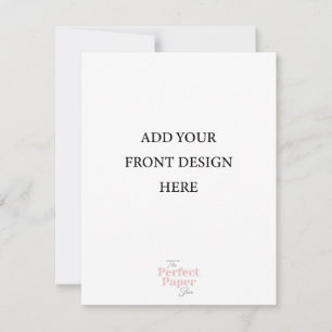 Convites Modelo da placa de gabinete (4,25 x 5,5) 