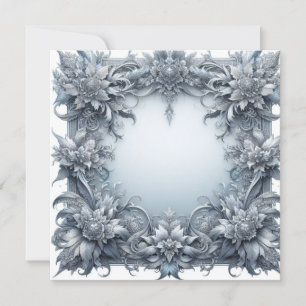 Convites Modelo da placa de Vazio personalizada - Cinzas pr