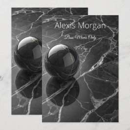 Convites Modelo de Borda Rosa-Roxa Minimalista Moderna