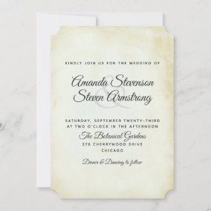 Convites modelo de casamento 2