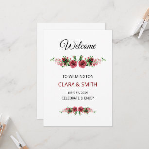 Convites Modelo de Etiqueta para Cesta de Casamento