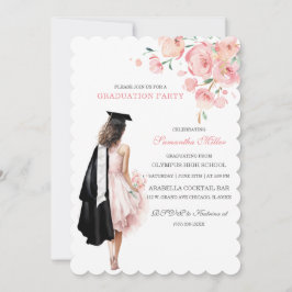 Convites Modelo de Formatura Personalizado