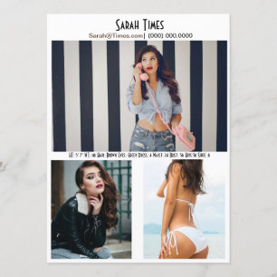 Convites Modelo de Modelo de placa comp para mulher