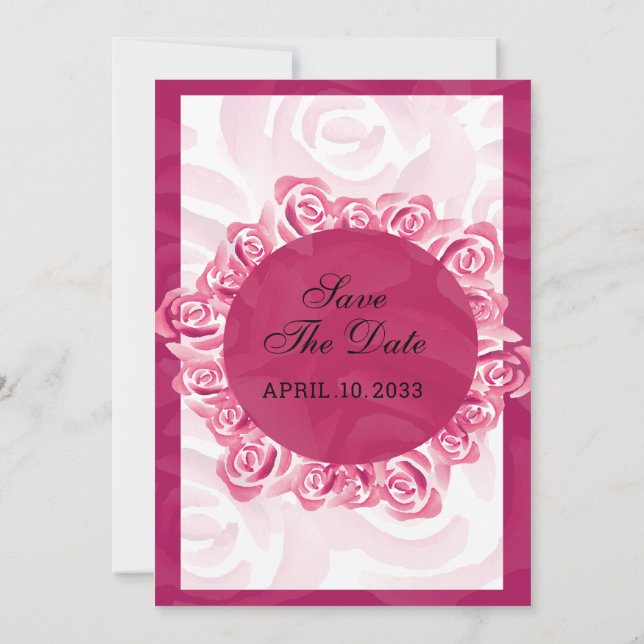 Convites Modelo de Partido Editável da Montanha do casament (Verso)