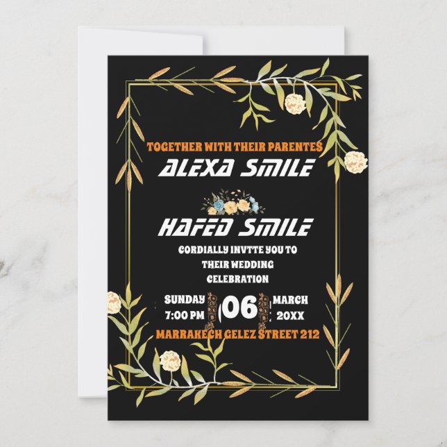 Convites Modelo de placa de boas-vindas para chá de lingeri (Frente)