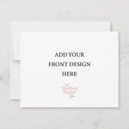 Convites Modelo de placa de gabinete de paisagem (4,25 x 5,